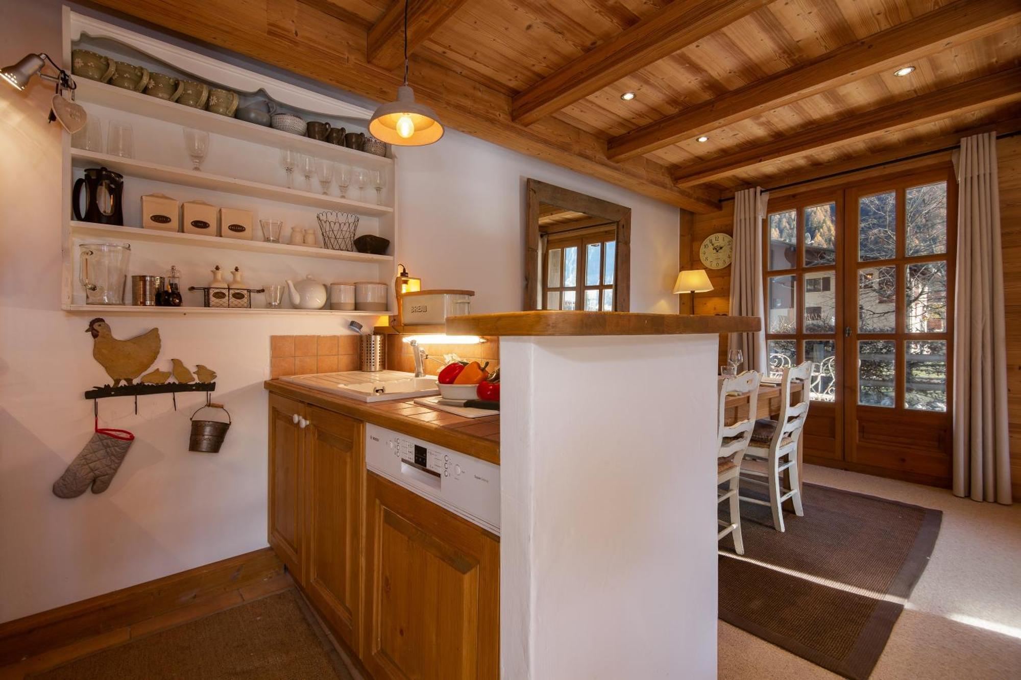 Chalets D'Henri 63 - Happy Rentals Chamonix ภายนอก รูปภาพ