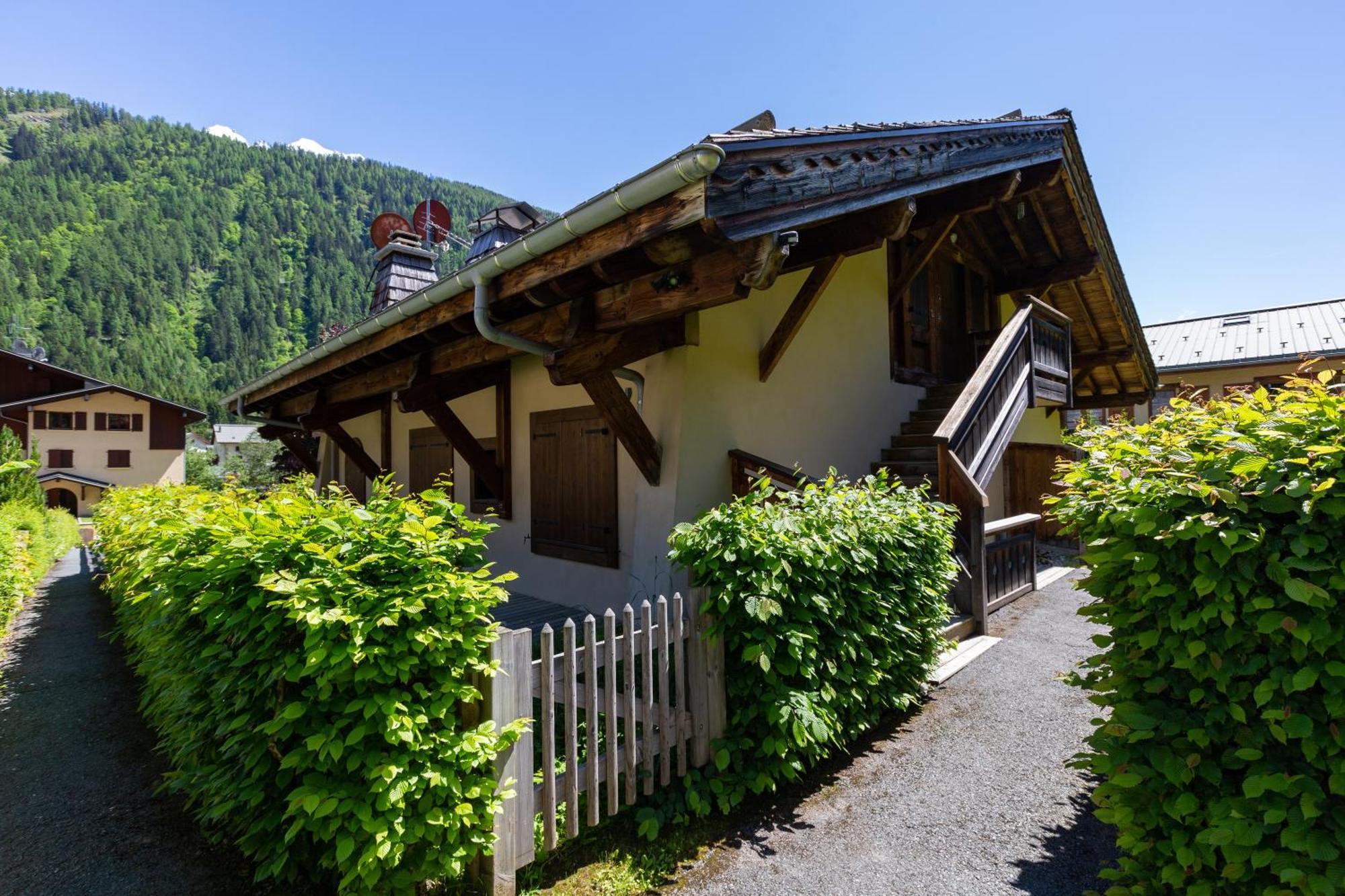Chalets D'Henri 63 - Happy Rentals Chamonix ภายนอก รูปภาพ
