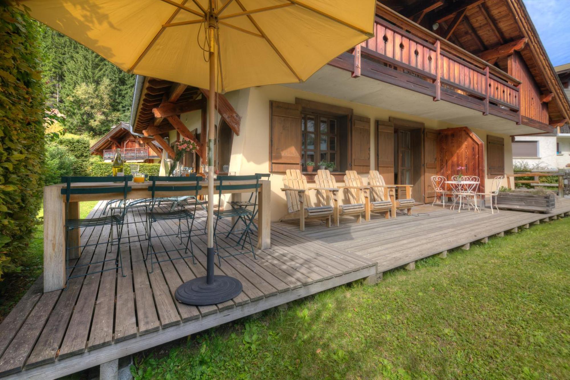 Chalets D'Henri 63 - Happy Rentals Chamonix ภายนอก รูปภาพ