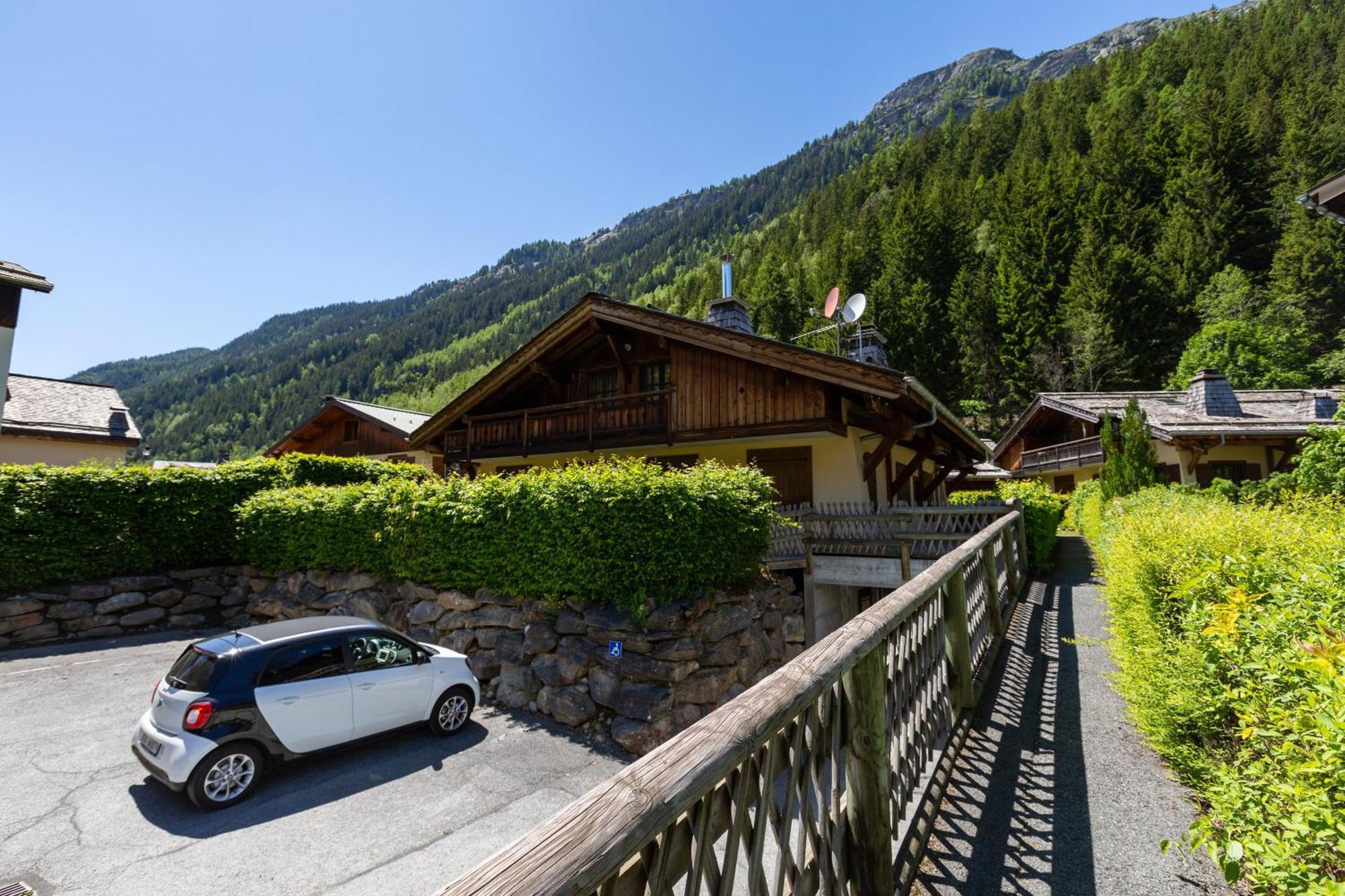 Chalets D'Henri 63 - Happy Rentals Chamonix ภายนอก รูปภาพ