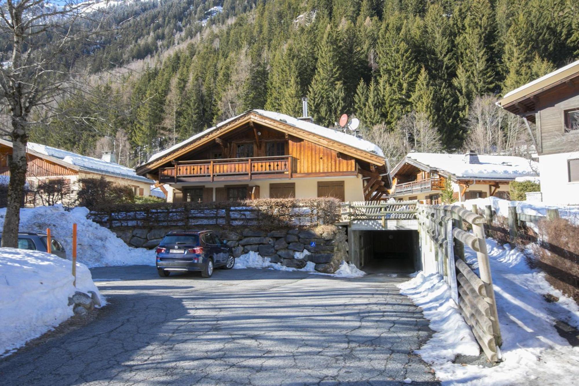 Chalets D'Henri 63 - Happy Rentals Chamonix ภายนอก รูปภาพ